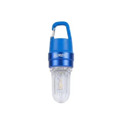 LED-lykta SUNREE Riverlight-S, 100 lm / Laddbar , Blå