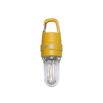 LED-lykta SUNREE Riverlight-S, 100 lm / Laddbar , Gul