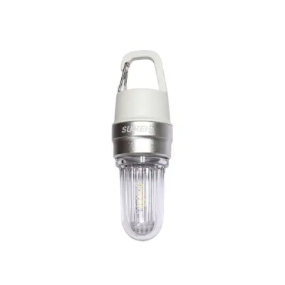 LED-lykta SUNREE Riverlight-S, 100 lm / Laddbar , Vit
