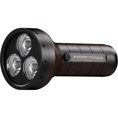 Led Lenser P18R Signature Espresso Brown