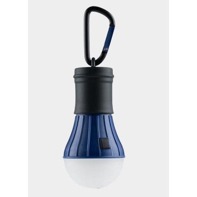 Led Tent Lamp W Carabiner, Blue, Onesize,  Utrustning