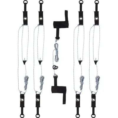 Fjällräven Lite 1 Inner Tent Pitch Kit Black