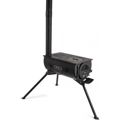 Petromax Loki 2 Camping Stove And Tent Oven Black