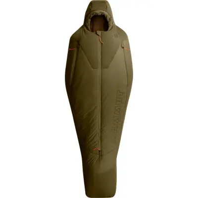 Mammut Protect Fiber Bag -18C Long Olive