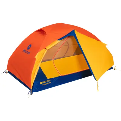 Marmot Tungsten 2P Solar/Red Sun