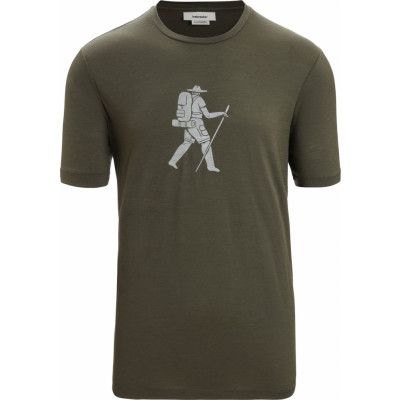 Men's Tech Lite II Short Sleeve Tee Trail Hiker LODEN