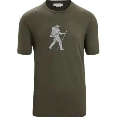 Men's Tech Lite II Short Sleeve Tee Trail Hiker LODEN