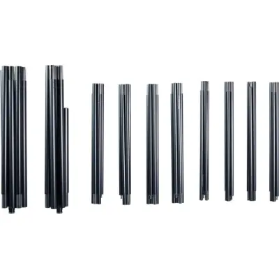 Midgard 20 Aluminium Pole Set