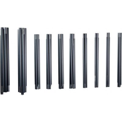 Nordisk Midgard 9.2 Aluminium Pole Set Aluminium