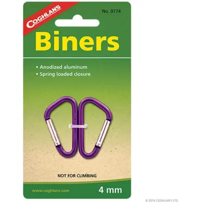 Mini-biners - 4mm
