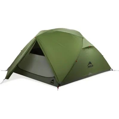 MSR Elixir 4 Tent Footprint Incl Green