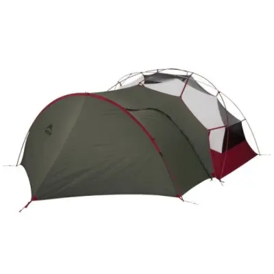 MSR GearShed Elixir&Hubba NX Green