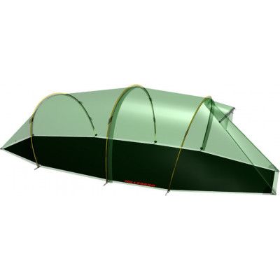 Hilleberg Nallo 4 GT Footprint Black