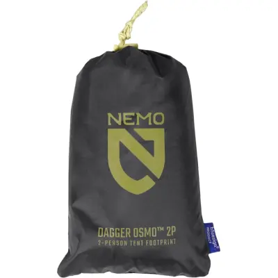 Nemo Dagger OSMO Footprint – 2-Person Granite Grey