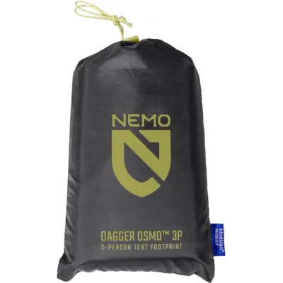 Nemo Dagger OSMO Footprint – 3-Person Granite Grey