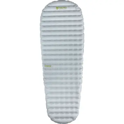 Nemo Tensor Elite – Regular Wide Mummy Aluminium/Titan