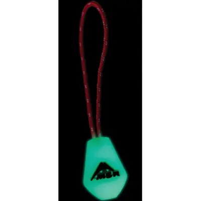 MSR Night Glow Zipper Pulls