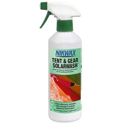 Nikwax Tent&Gear Solar Wash 500 ml