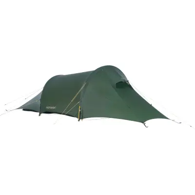 Nordisk Halland 2 LW (2.0) Tent Black Forest Green