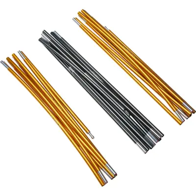 Nordisk Oppland 2 Lw Spare Poles Mustard Yellow