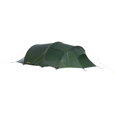 Nordisk Oppland 3 LW (2.0) Tent Black Forest Green