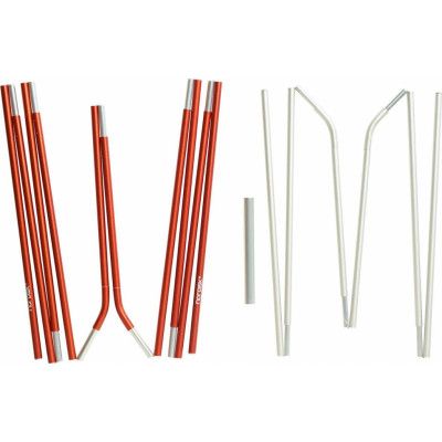 Nordisk Svalbard 1 PU (2.0) Spare Pole Set Red/Metal