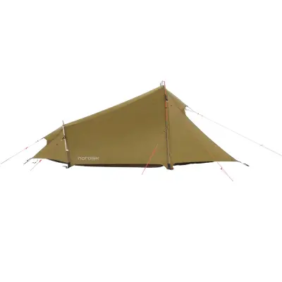 Nordisk Svalbard 1 Pu (2.0) Tent Dark Olive Green