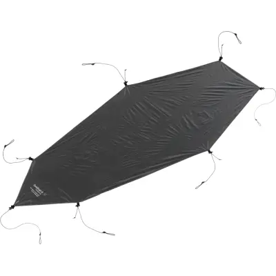 Nordisk Svalbard 1 Si (2.0) Footprint Black