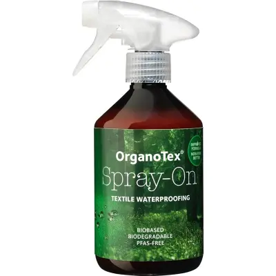 OrganoTex Spray-On Textile Waterproofing 500ml