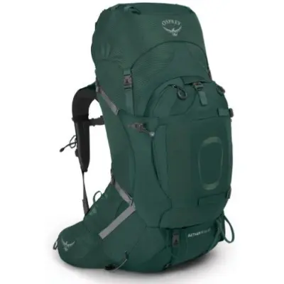 Osprey Aether Plus 60L Axo Green