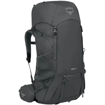 Osprey W's Renn 65L Dark Charcoal/Gray Wolf