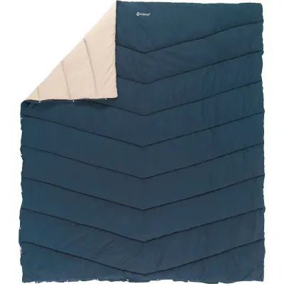 Outwell Caldera Duvet Double Blue