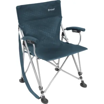 Outwell Folding Furniture Perce Chair Blue