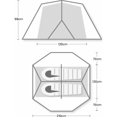 WildCountry Panacea 2 Green