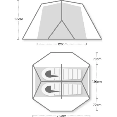 WildCountry Panacea 2 Green