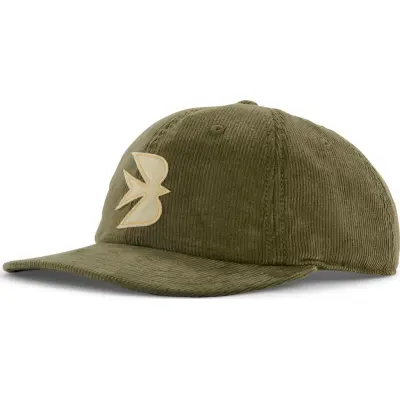 Patagonia Men's Corduroy Cap Sunfirst: Tent Green