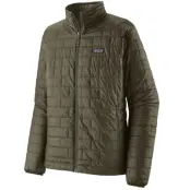 Patagonia M's Nano Puff Basin Green w/Tent Green