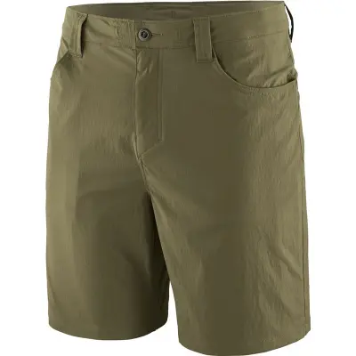 Patagonia M's Quandary Shorts - 10 in. Tent Green Tent Green 32