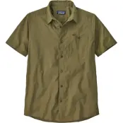 Patagonia M's Sunrise Stream Shirt Tent Green