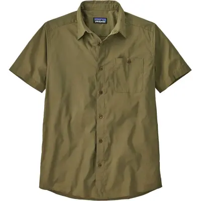 Patagonia M's Sunrise Stream Shirt Tent Green