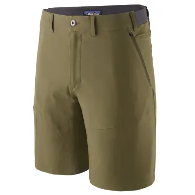 Patagonia M's Terravia Trail Shorts - 10 in. Tent Green