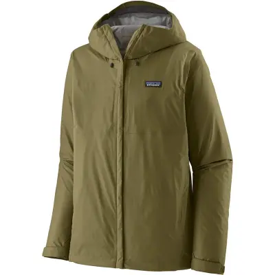 Patagonia M's Torrentshell 3LRain Jkt Tent Green