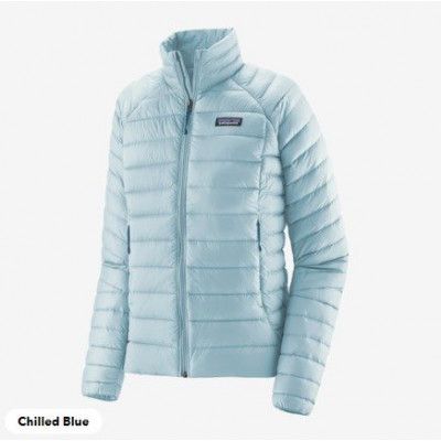 Patagonia W's Down SweaterWomen Chilled Blue