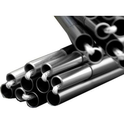 Hilleberg Pole 260 cm x 9 mm Classicdesertwhite