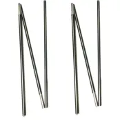 Hilleberg Pole 305 CM X 9 mm Classicdesertwhite