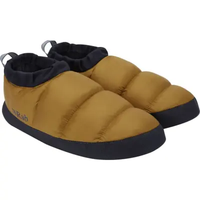 Rab Down Hut Slipper Dark Butternut