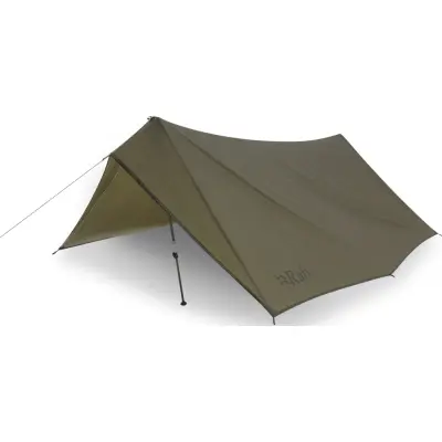 Rab SilTarp Plus Shelter Olive