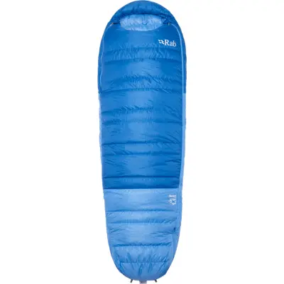 Rab Women's Ascent -6C/20F Dark Bluebird/Bluebird1