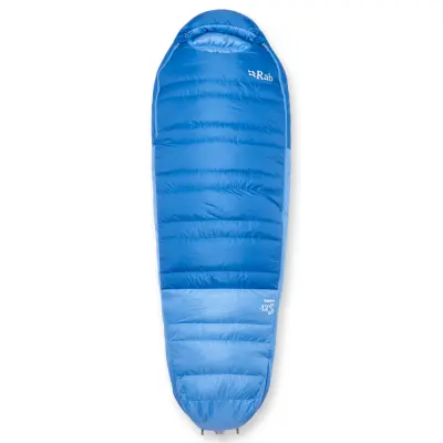 Rab W's Ascent -12C / 10F Dark Bluebird/Bluebird