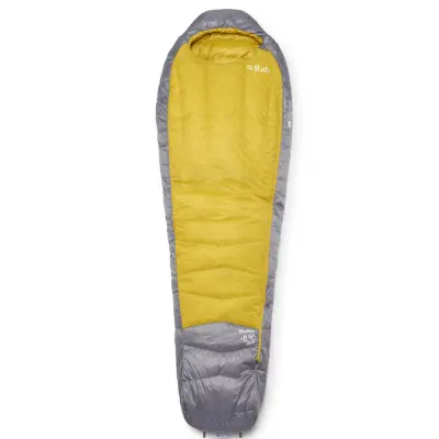 Rab W's Neutrino -6C / 20F Zinc/Dark Pollen